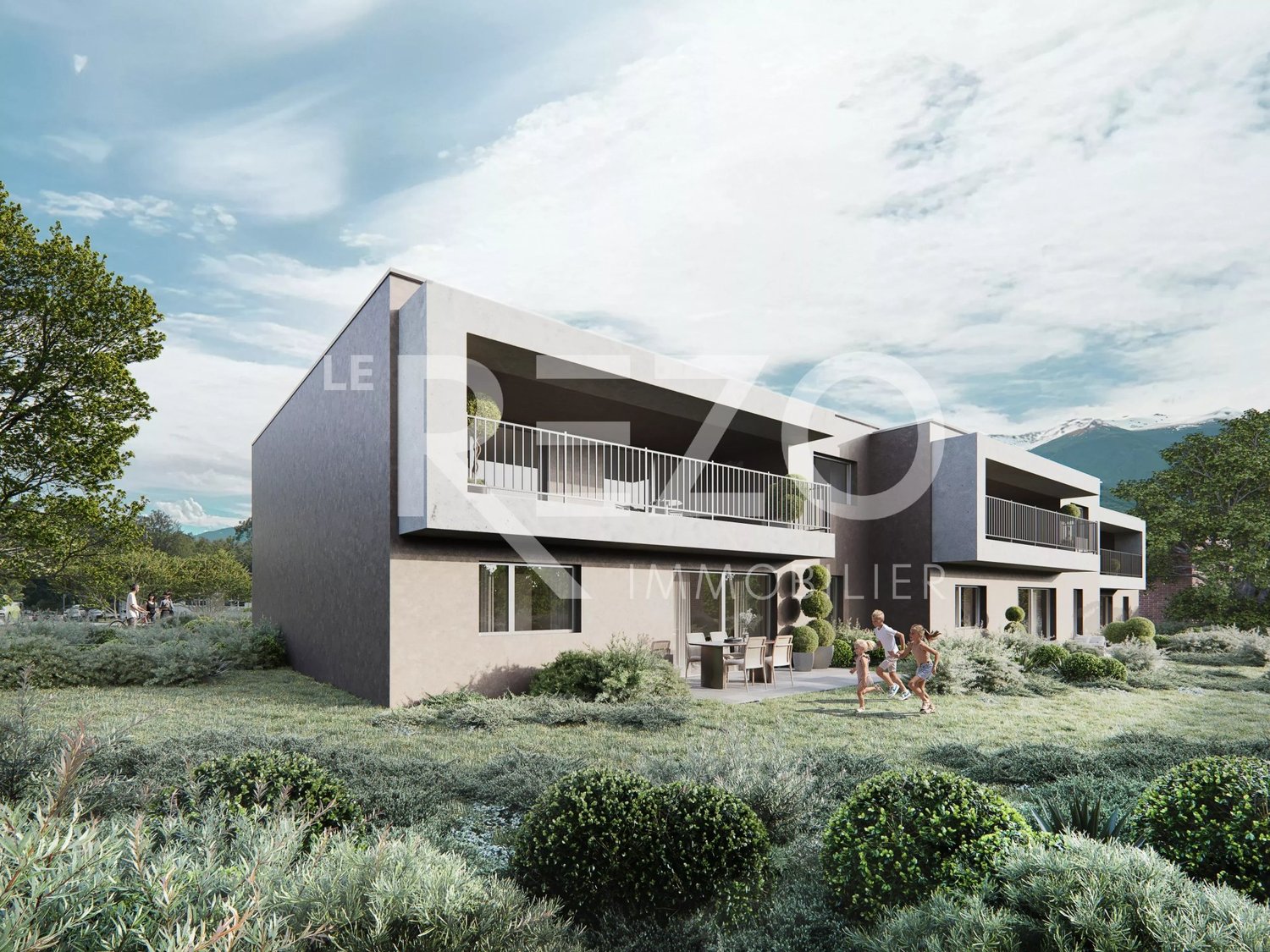 Nouvelle construction - Appartement 2.5 pces - Conthey. -  Bild 6