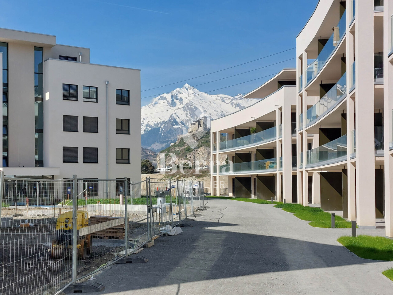 Greenparc phase II : Ecoquartier à Sion -  Bild 1