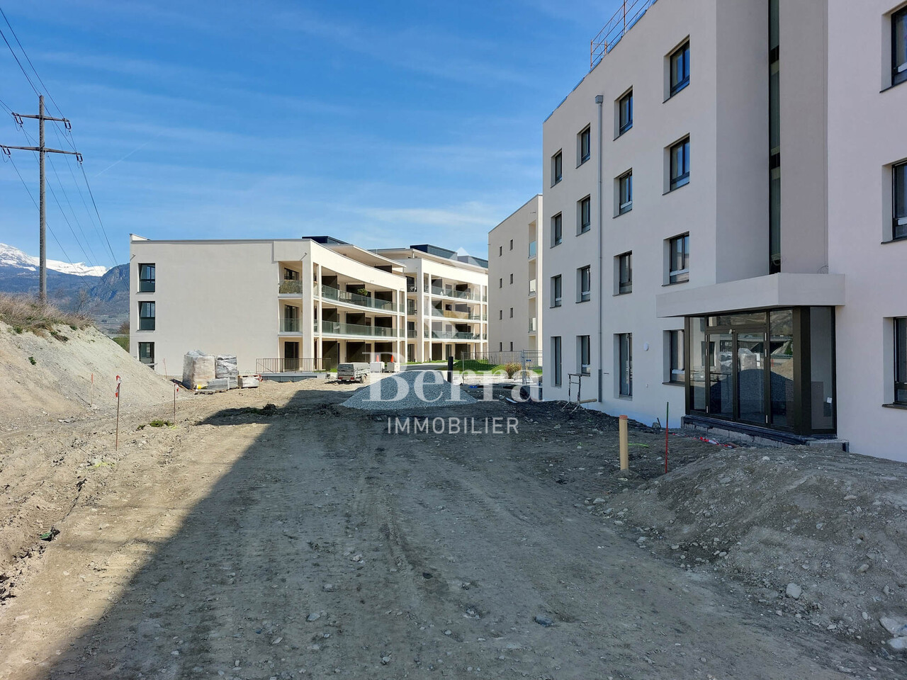 Greenparc phase II : Ecoquartier à Sion -  Bild 4
