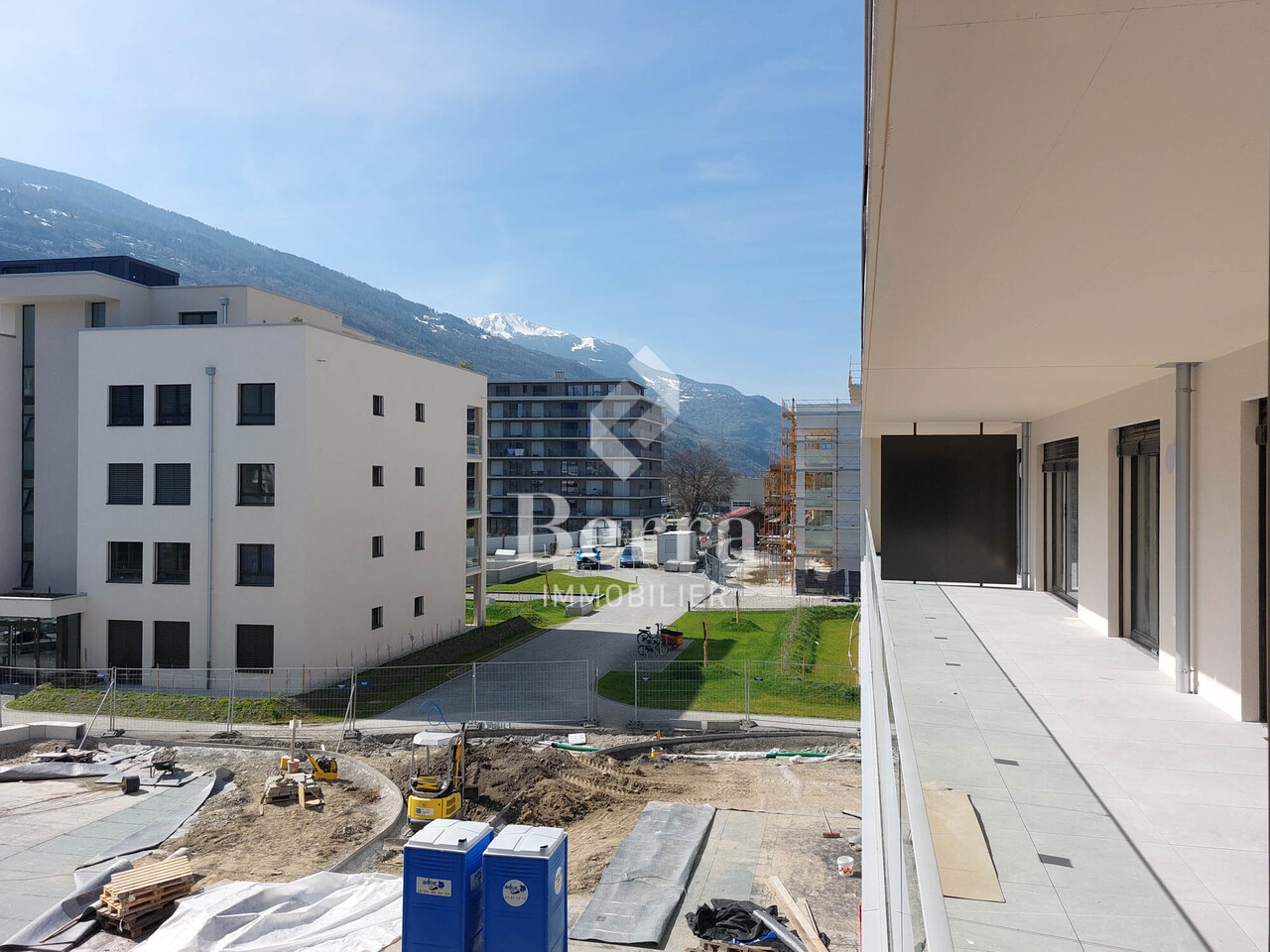 Greenparc phase II : Ecoquartier à Sion -  Bild 5