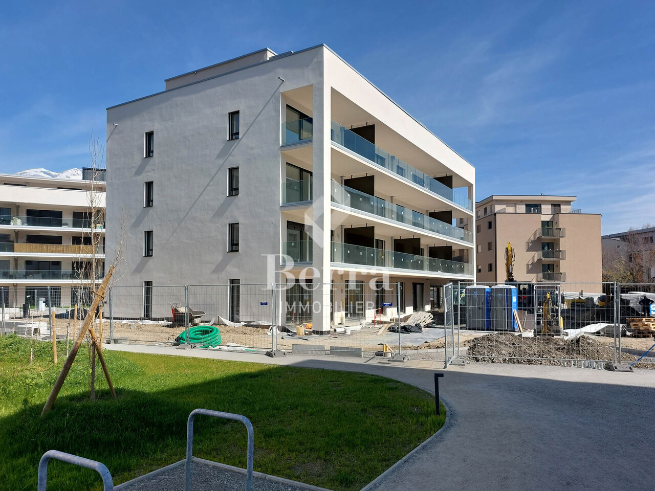 Greenparc phase II : Ecoquartier à Sion -  Bild 7