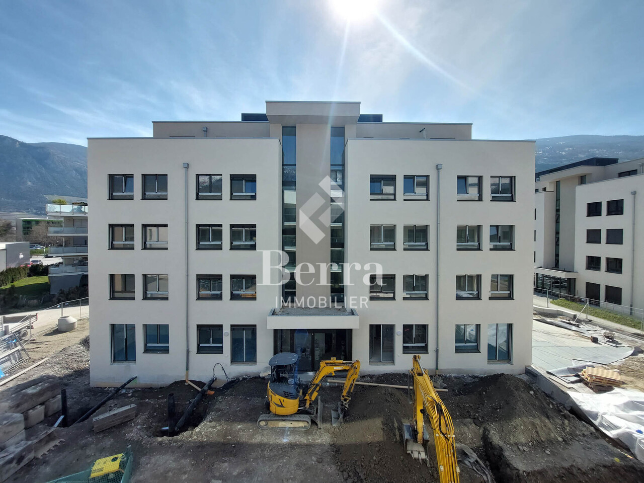Greenparc phase II : Ecoquartier à Sion -  Bild 9