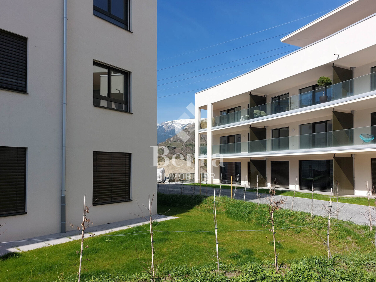 Greenparc phase II : Ecoquartier à Sion -  Bild 11