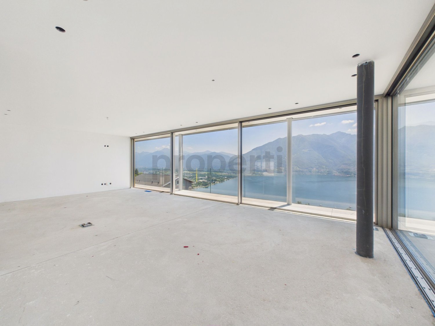 Moderno attico 4.5 locali con piscina, Brione sopra Minusio - Image 3