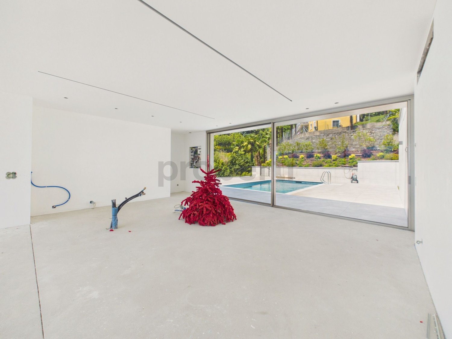 Moderno attico 4.5 locali con piscina, Brione sopra Minusio - Image 6