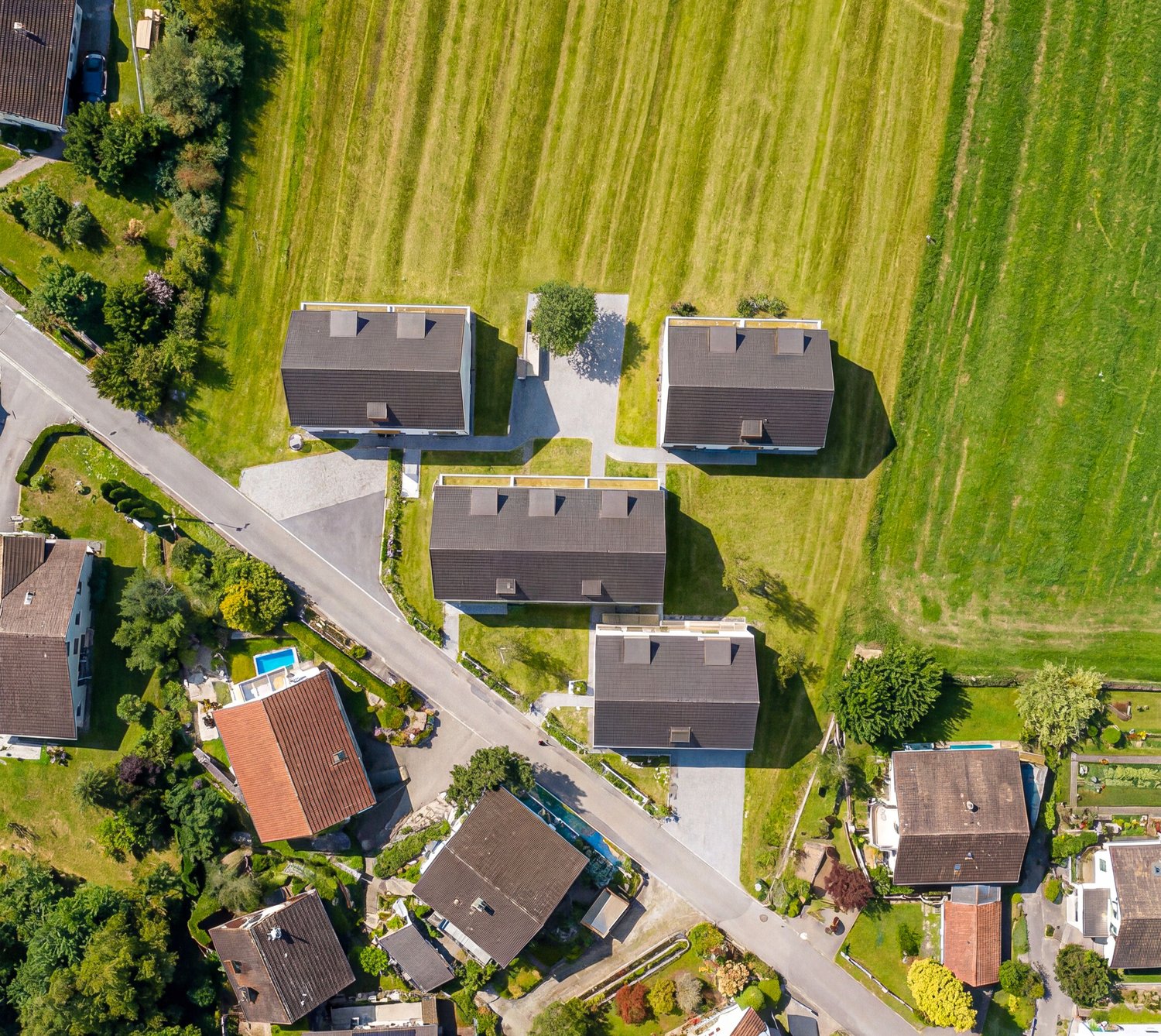 Hochwertiges 6.5-Zimmer Neubau-Doppeleinfamilienhaus C.1 in Oberkulm AG - Image 6