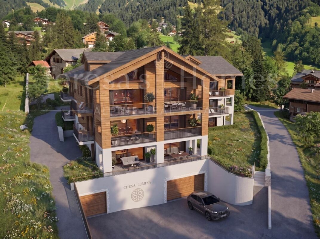 Mehrfamilienhaus "Chesa Lumina" Erstwohnsitz -  Bild 1