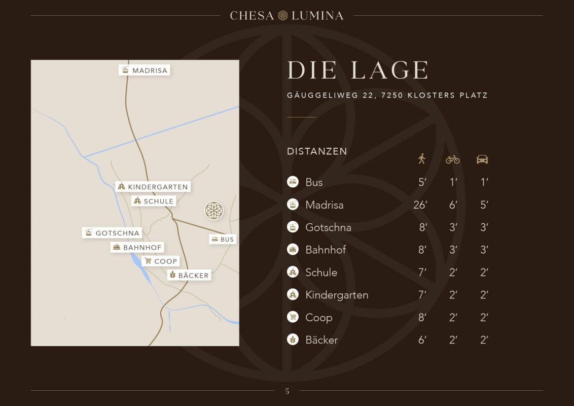 Hideaway "Chesa Lumina" Erstwohnsitz -  Bild 8