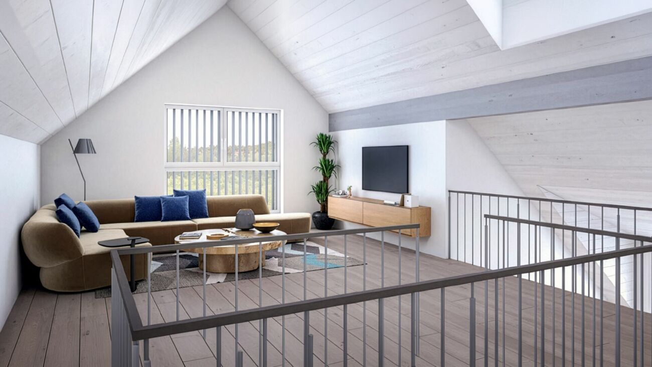 Neubau 4.5-Zimmer-Eigentumswohnung mit zwei Balkonen -  Bild 2