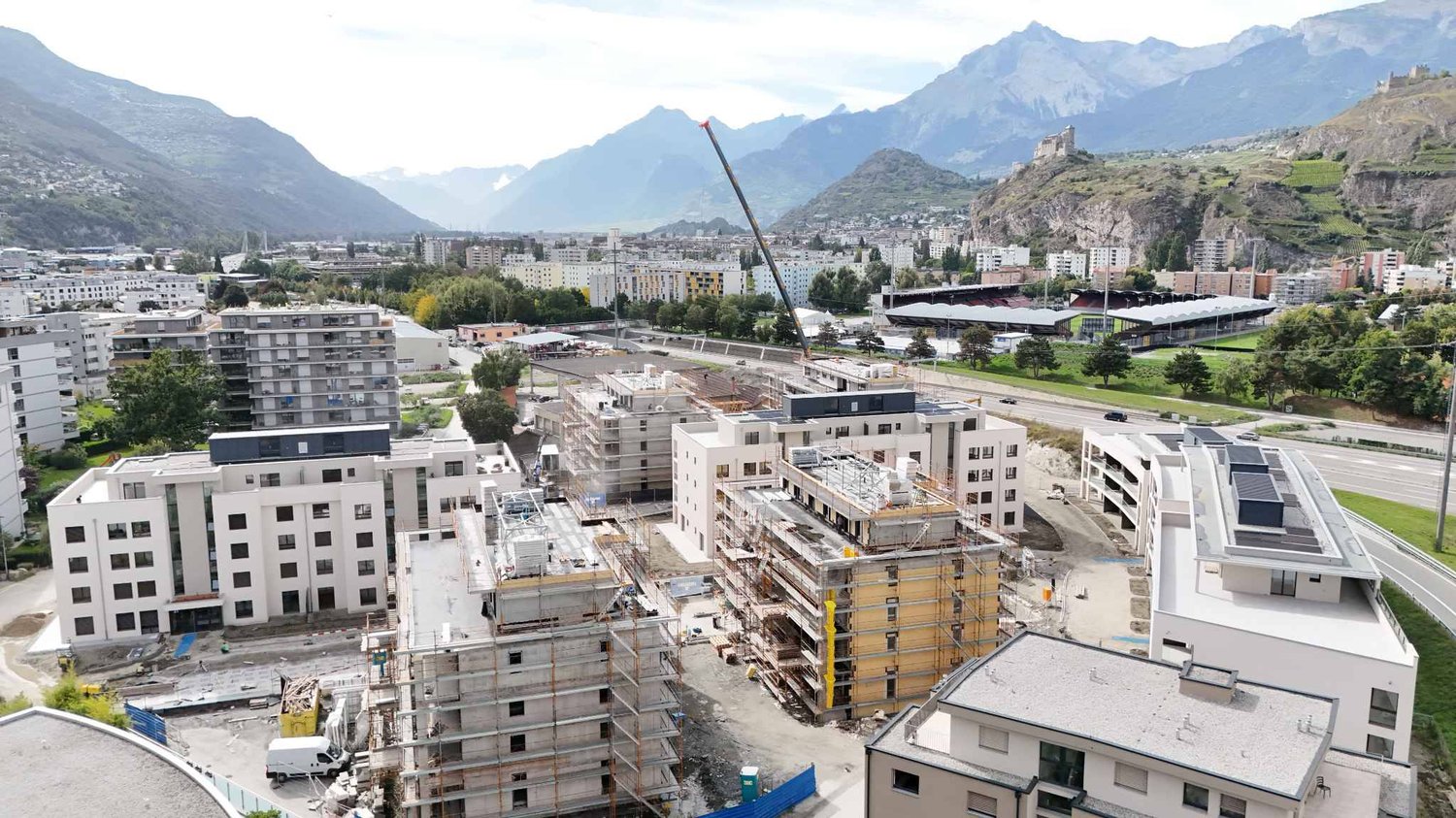 Lot D-402 - Appartement de 3.5 pces en attique -  Bild 2