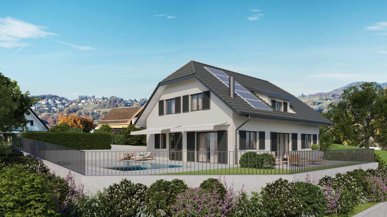 Villa individuelle 5.5 pièces à St-Légier-La Chiésaz -  Bild 3