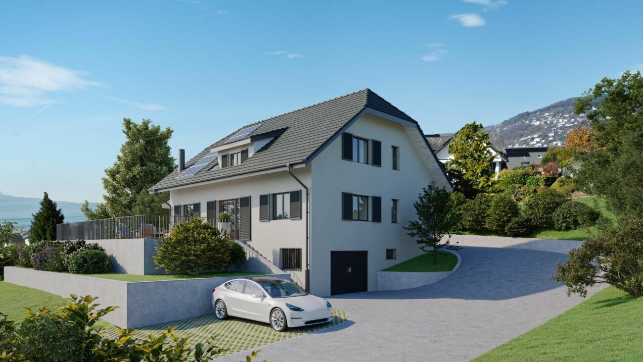 Villa individuelle 5.5 pièces à St-Légier-La Chiésaz -  Bild 6