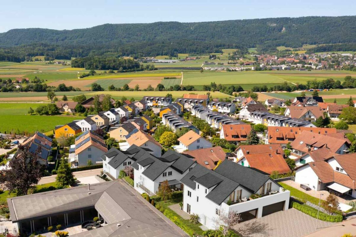 Neubauprojekt in Hüttikon - Modernes Doppelhaus mit 6.5 Zimmern -  Bild 2
