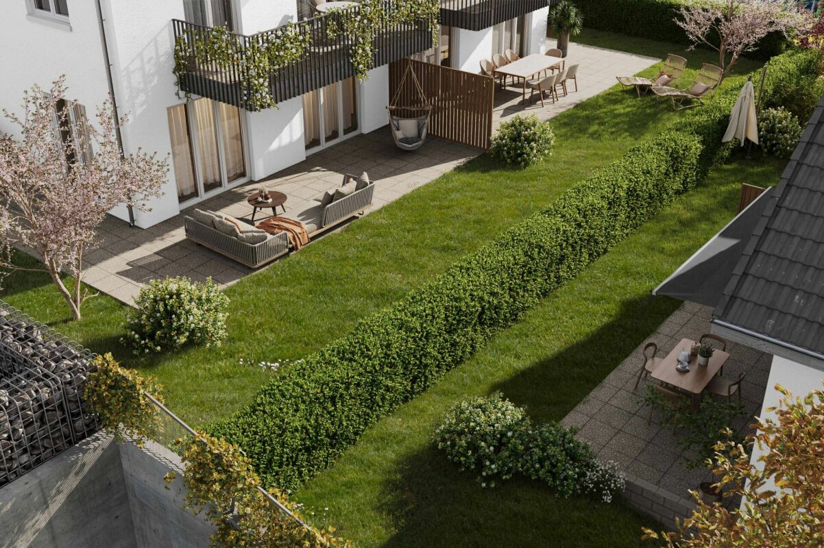 Neubauprojekt in Hüttikon - Modernes Doppelhaus mit 6.5 Zimmern -  Bild 3