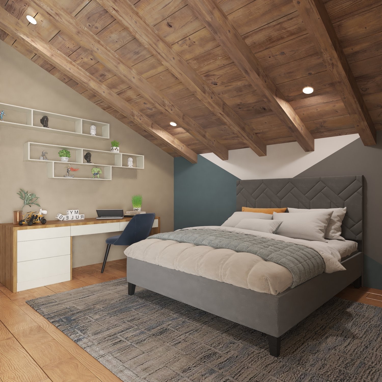Magnifiques  3 1/2 en duplex de 114m2 chacun dans PPE  à Baar/Nendaz -  Bild 3
