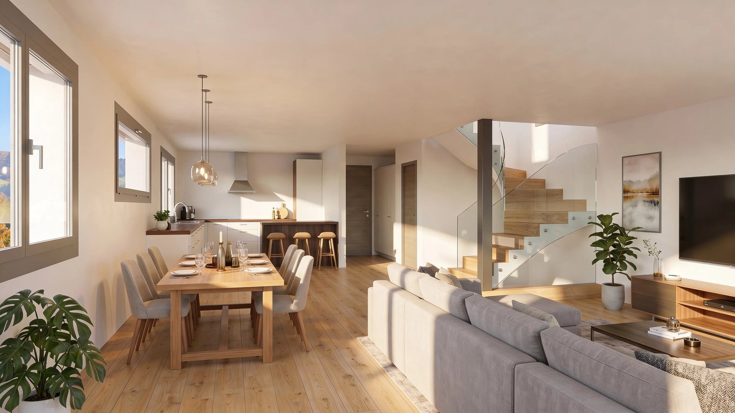 Villa mit 5,5 Zimmern in Fiaugères/Saint-Martin (FR) -  Bild 1