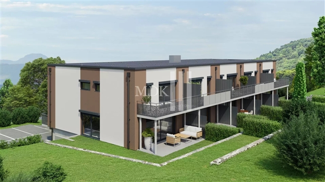 Neues Projekt 5 Zwillingsvillen in der Nähe des Stadtzentrums -  Bild 1