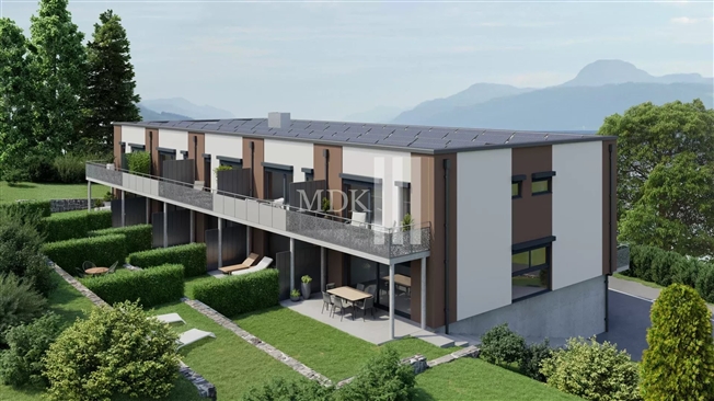 Neues Projekt 5 Zwillingsvillen in der Nähe des Stadtzentrums -  Bild 2