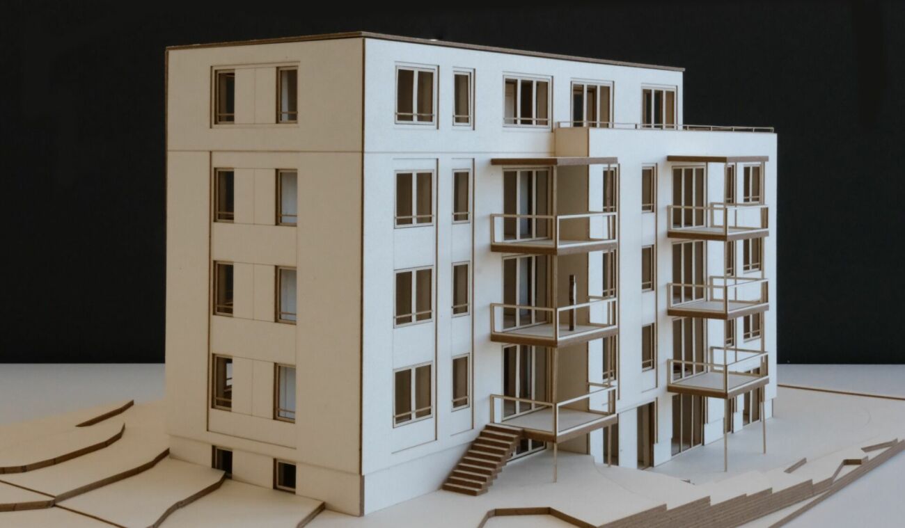 Moderne 3.5-Zimmerwohnung mit zwei Balkonen -  Bild 1
