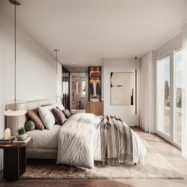 Exklusive 5.5-Zimmer-Maisonette mit 162m2 Garten in Ettingen -  Bild 4