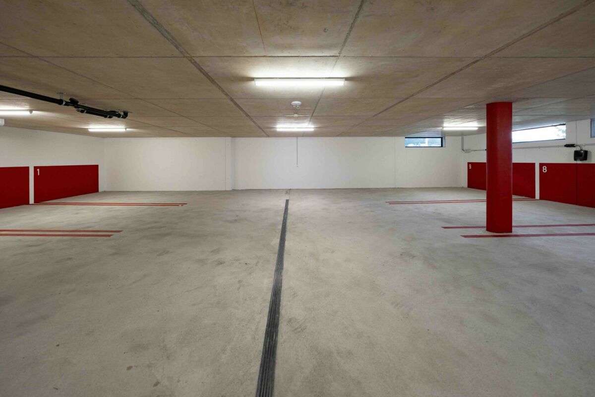 Neubau "BAHNHÖFLI " in Hauptwil - Tiefgarage