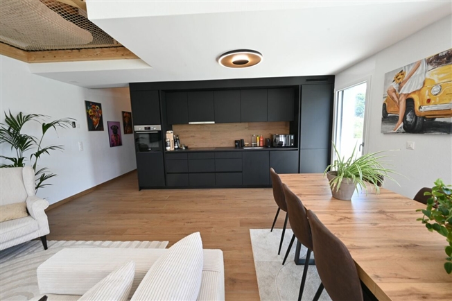 3,5-Zimmer-Doppelhaus-Penthouse -  Bild 3