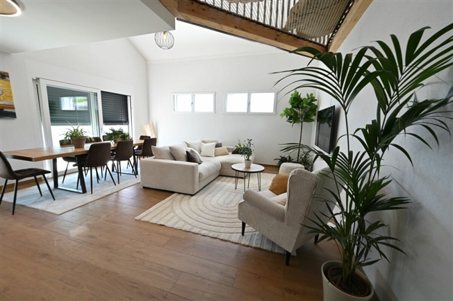 3,5-Zimmer-Doppelhaus-Penthouse -  Bild 8