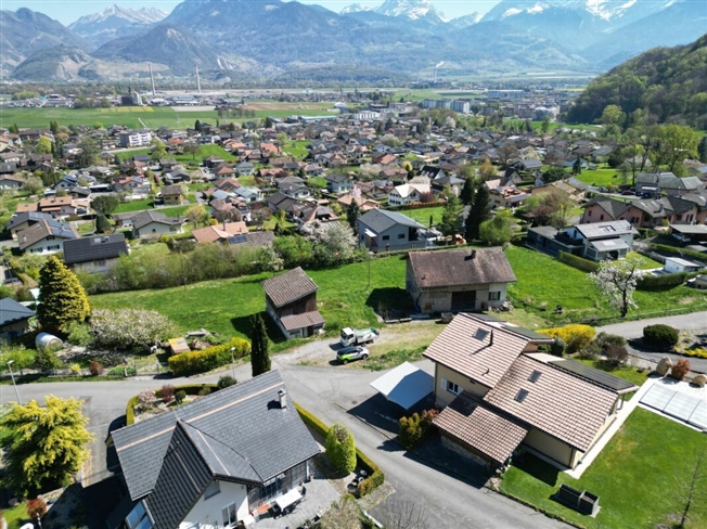 PPE Clos des Combes in Muraz Villa 8 -  Bild 8