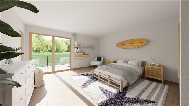 Neue angrenzende Villa auf La Balmaz Grundstück C -  Bild 5