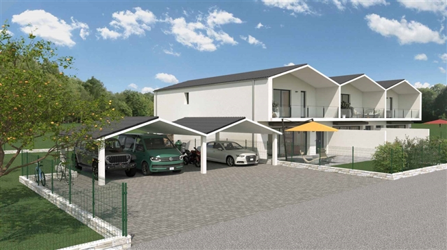 Neue angrenzende Villa auf La Balmaz Grundstück C -  Bild 6