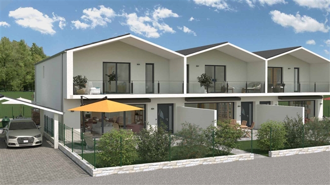 Neue angrenzende Villa auf La Balmaz Grundstück C -  Bild 7