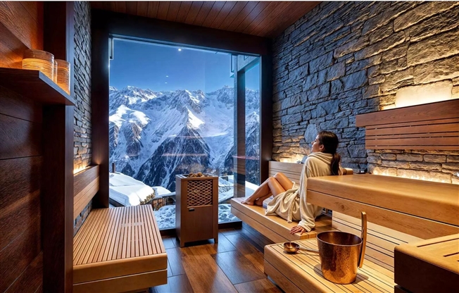 Exklusives Chalet auf der Lauchernalp – Luxus & Natur auf 2.000m -  Bild 1