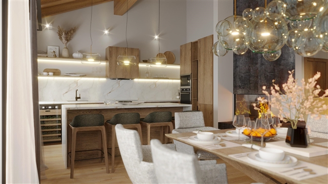 Exklusives Chalet auf der Lauchernalp – Luxus & Natur auf 2.000m -  Bild 3
