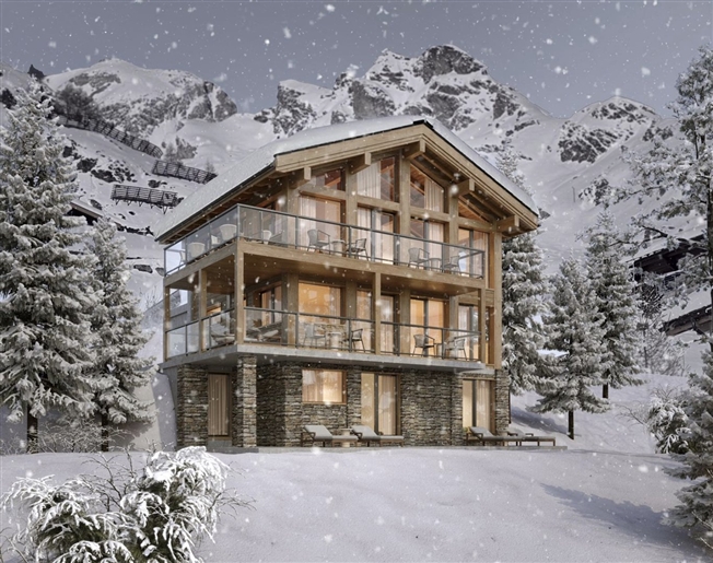 Exklusives Chalet auf der Lauchernalp – Luxus & Natur auf 2.000m -  Bild 11