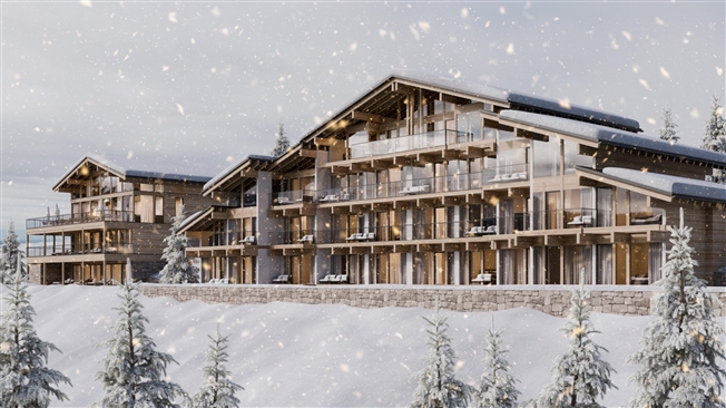Studio mit 180° Bergsicht - Investment Objekt mit RMA -  Bild 1