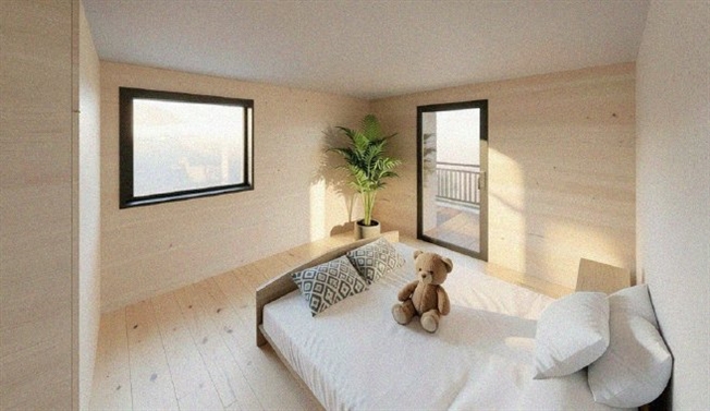 NEU – Im Projekt Wohnung im Erdgeschoss mit 3 Schlafzimmern und Terrasse – Les Haudères -  Bild 4