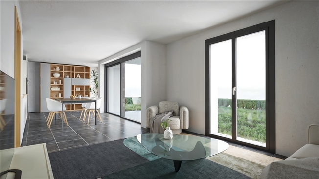 Neue 3,5-Zimmer-Wohnung in Stockbesitz -  Bild 1