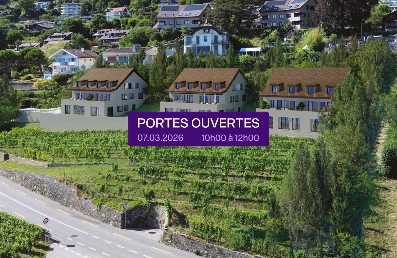 AMBRIA ? Vivez l'élégance au coeur de Chardonne - Bild 1