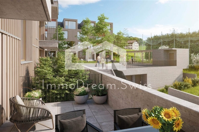 NEUBAU Attraktive und moderne 3 ½ Zi. Eigentumswohnung -  Bild 2