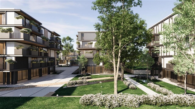 5.5 NEUBAUWOHNUNGEN MIT GARTEN ODER TERRASSE -  Bild 1