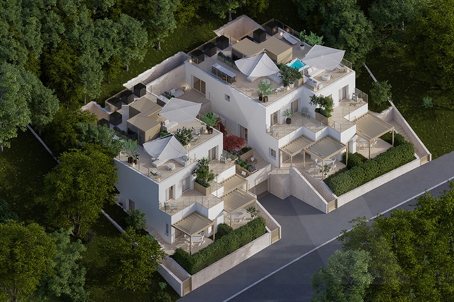 NEUE REIHENHAUSVILLA – BEZUGSFERTIG -  Bild 1