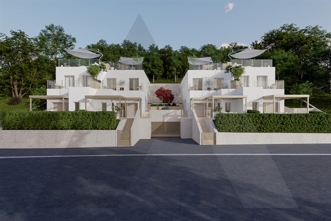 NEUE REIHENHAUSVILLA MIT AUSSICHT UND HAUSTECHNIK -  Bild 6