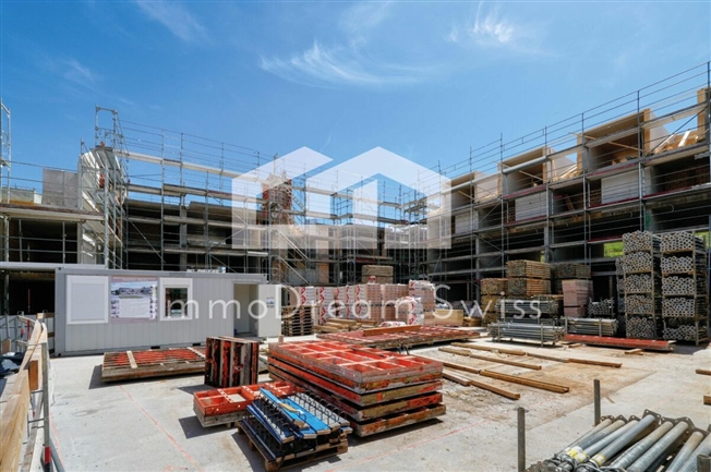 NEUBAU Attraktives und modernes 4 ½ Zi. Reihenhaus -  Bild 1