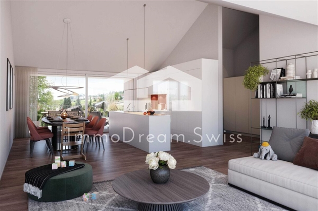 NEUBAU Attraktives und modernes 4 ½ Zi. Reihenhaus -  Bild 4