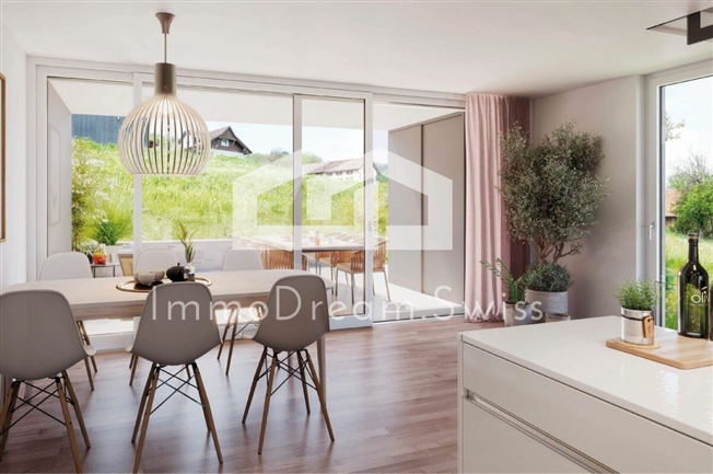 NEUBAU Attraktives und modernes 5 ½ Zi. Reihenhaus -  Bild 1