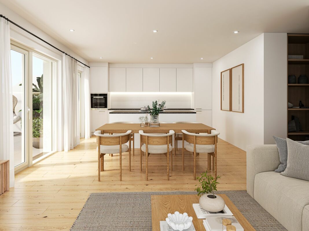 WOHNPARK SÜD; 3.5 Zimmer Gartenwohnung Nr. 19 mit 180 m² Grünfläche -  Bild 3