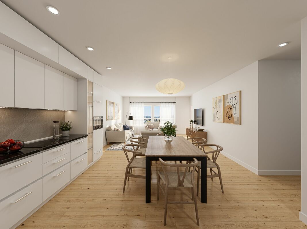 WOHNPARK SÜD; 3.5 Zimmer Gartenwohnung Nr. 19 mit 180 m² Grünfläche -  Bild 4