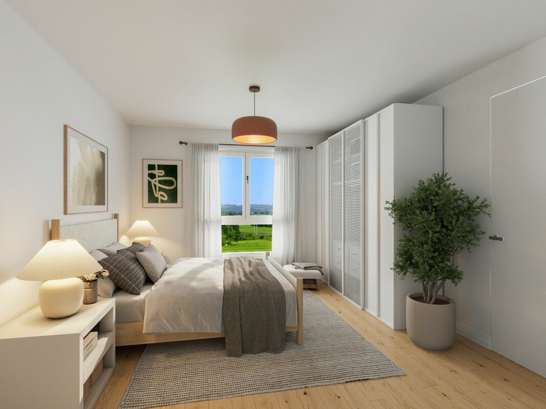 WOHNPARK SÜD; 3.5 Zimmer Gartenwohnung Nr. 19 mit 180 m² Grünfläche -  Bild 5
