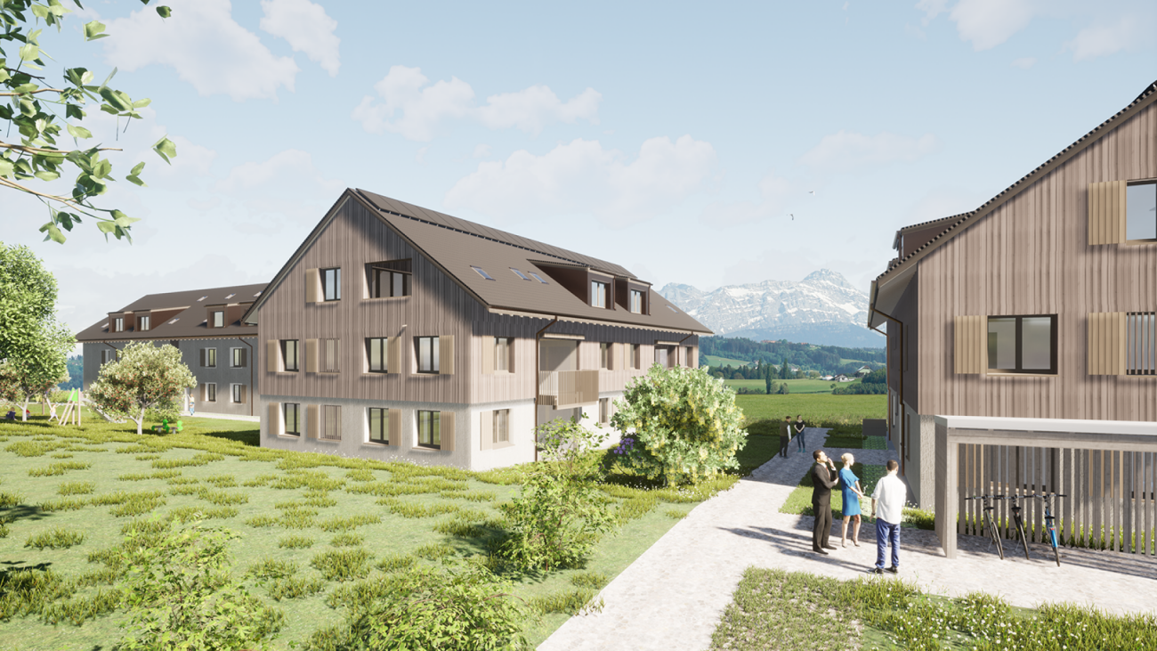 Eigentumswohnungen Alpenblick -  Bild 1