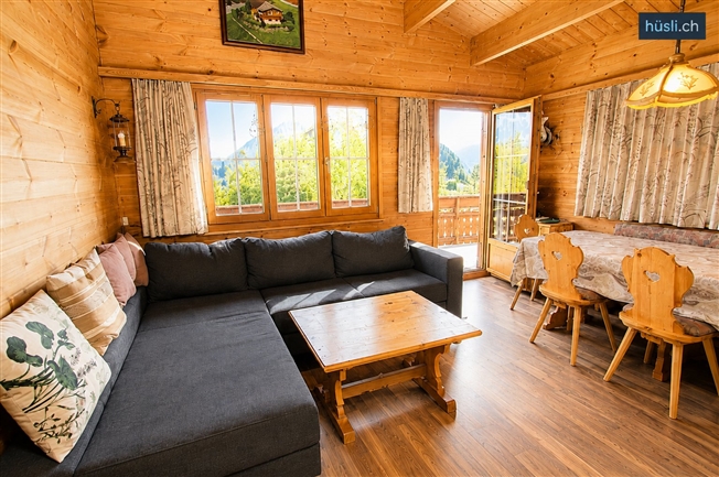 hr exklusiver Rückzugsort mit Panorama-Garantie – Ferienhaus, Bauland & Parkplatz-Parzelle -  Bild 2